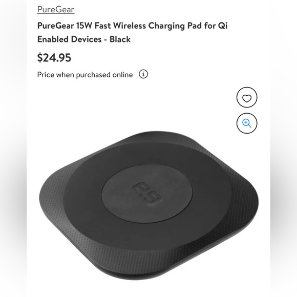 Pure Gear Fast Wireless Charging Pad - Picture 8 of 9